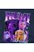 T-shirt fille enfant Rumi Huntr/x, KPop Demon Hunters Bleu marine+Noir+Violet 3 - vertbaudet enfant 