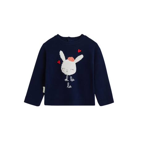 Pull bébé en tricot aimée Bleu 2 - vertbaudet enfant 