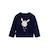 Pull bébé en tricot aimée Bleu 2 - vertbaudet enfant 