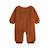 Surpyjama bébé en sherpa moka Marron 3 - vertbaudet enfant 
