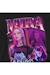 T-shirt fille enfant Mira Huntr/x, KPop Demon Hunters Bleu marine+Noir+Violet 9 - vertbaudet enfant 