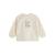 Sweat-shirt bébé voix lactée Ecru 2 - vertbaudet enfant 