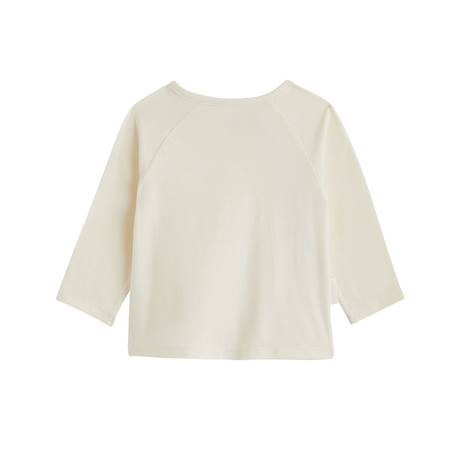 Ensemble salopette bébé matelassé et t-shirt caramel Marron 6 - vertbaudet enfant 