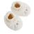 Chaussons bébé en sherpa caramel Ecru 3 - vertbaudet enfant 
