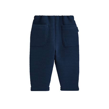 Lot de 2 pantalons bébé mathéo Bleu 4 - vertbaudet enfant 