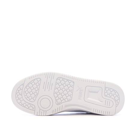 Baskets mixte rebound v6 Blanc+Blanc white 6 - vertbaudet enfant 