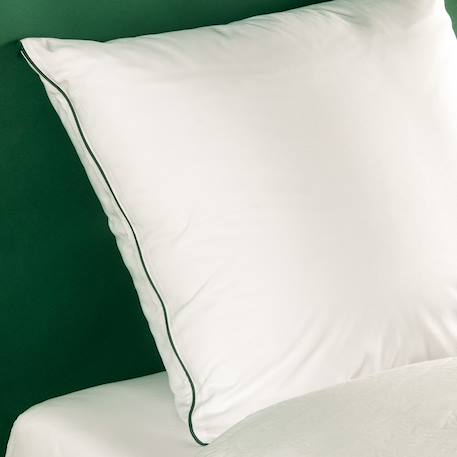 Oreiller enfant hawi enveloppe tencel™ lyocell et coton bio Blanc 1 - vertbaudet enfant 