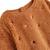 Sweat-shirt bébé en sherpa caramel Marron 4 - vertbaudet enfant 