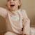 Pyjama bébé en velours ouverture zippée doucette Rose 6 - vertbaudet enfant 