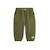 Pantalon bébé en polaire pistache Kaki 2 - vertbaudet enfant 