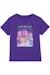 T-shirt fille enfant Huntr/x World Tour, KPop Demon Hunters Blanc+Fuchsia+Violet 13 - vertbaudet enfant 