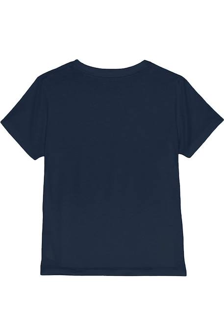 T-shirt fille enfant Zoey Huntr/x, KPop Demon Hunters Bleu marine+Noir+Violet 2 - vertbaudet enfant 