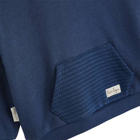 Ensemble enfant sweat et pantalon en molleton mathéo Bleu 3 - vertbaudet enfant 