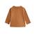 Ensemble salopette bébé en sherpa et t-shirt caramel Ecru 6 - vertbaudet enfant 