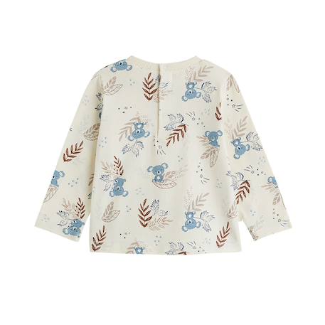 Ensemble salopette bébé et t-shirt mathéo Bleu 6 - vertbaudet enfant 