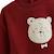 Ensemble bébé sweat et pantalon en polaire pistache Bordeaux 3 - vertbaudet enfant 