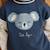 Sweat-shirt bébé en molleton mathéo Bleu 6 - vertbaudet enfant 