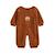 Surpyjama bébé en sherpa moka Marron 2 - vertbaudet enfant 