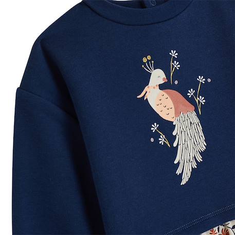 Robe bébé ollie Bleu 4 - vertbaudet enfant 