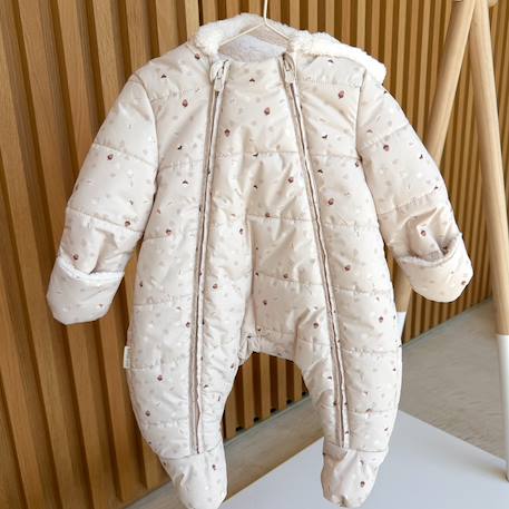 Combi pilote caramel Ecru 5 - vertbaudet enfant 