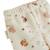 Ensemble bébé gilet croisé et pantalon avec pieds en molleton caramel Ecru 5 - vertbaudet enfant 