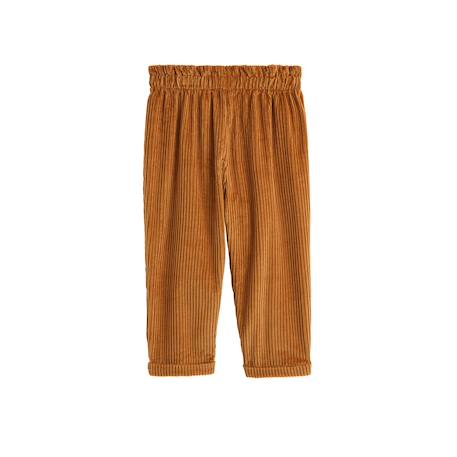 Pantalon bébé en velours côtelé cléo Camel 3 - vertbaudet enfant 