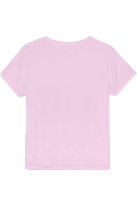 T-shirt fille enfant Huntr/x, KPop Demon Hunters Blanc+Noir+Rose clair+Violet 14 - vertbaudet enfant 