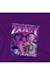 T-shirt fille enfant Zoey Huntr/x, KPop Demon Hunters Bleu marine+Noir+Violet 15 - vertbaudet enfant 