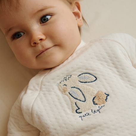 Sweat-shirt bébé voix lactée Ecru 6 - vertbaudet enfant 