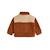 Veste enfant en sherpa moka Marron 3 - vertbaudet enfant 