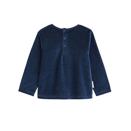 Lot de 2 pyjamas enfant 2 pièces en velours mathéo Bleu 5 - vertbaudet enfant 