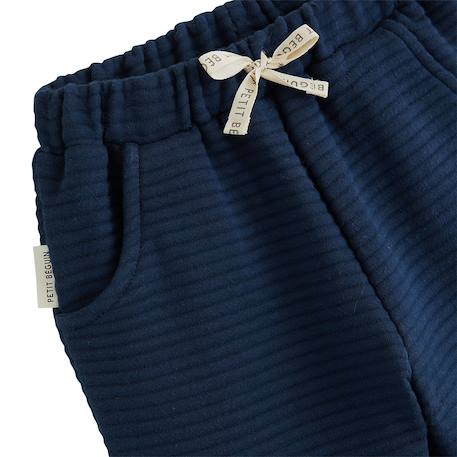 Lot de 2 pantalons bébé mathéo Bleu 3 - vertbaudet enfant 