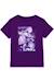 T-shirt fille enfant Huntr/x, KPop Demon Hunters Blanc+Noir+Rose clair+Violet 19 - vertbaudet enfant 
