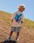 T-shirt en coton avec imprimés stitch Blanc 1 - vertbaudet enfant 