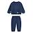Ensemble enfant sweat et pantalon en molleton mathéo Bleu 2 - vertbaudet enfant 
