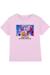 T-shirt fille enfant Huntr/x, KPop Demon Hunters Blanc+Fuchsia+Gris chiné+Rose clair 19 - vertbaudet enfant 