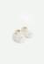 Chaussons bébé en sherpa caramel Ecru 1 - vertbaudet enfant 