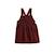 Robe bébé en velours côtelé aimée Bordeaux 3 - vertbaudet enfant 