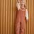 Salopette bébé en velours côtelé ollie Terracotta 5 - vertbaudet enfant 