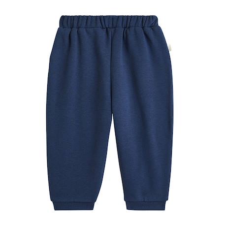 Ensemble enfant sweat et pantalon en molleton mathéo Bleu 6 - vertbaudet enfant 