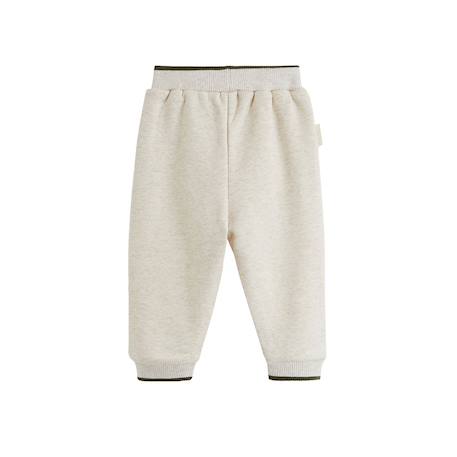 Pantalon bébé en molleton pistache Beige 3 - vertbaudet enfant 