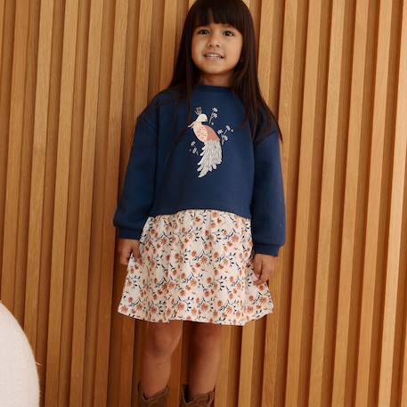 Robe bébé ollie Bleu 5 - vertbaudet enfant 