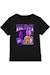 T-shirt fille enfant Rumi Huntr/x, KPop Demon Hunters Bleu marine+Noir+Violet 7 - vertbaudet enfant 