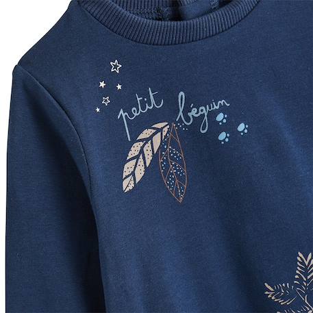 Lot de 2 t-shirts bébé manches longues mathéo Bleu 4 - vertbaudet enfant 