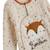 Pyjama bébé matelassé ouverture pont caramel Ecru 4 - vertbaudet enfant 