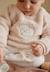 Sweat-shirt bébé en fausse fourrure doucette Rose 1 - vertbaudet enfant 