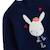 Pull bébé en tricot aimée Bleu 4 - vertbaudet enfant 