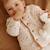 Veste réversible bébé en sherpa caramel Marron 6 - vertbaudet enfant 