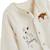 Surpyjama bébé en sherpa caramel Ecru 4 - vertbaudet enfant 