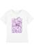 T-shirt fille enfant Huntr/x, KPop Demon Hunters Blanc+Bleu marine+Noir 1 - vertbaudet enfant 
